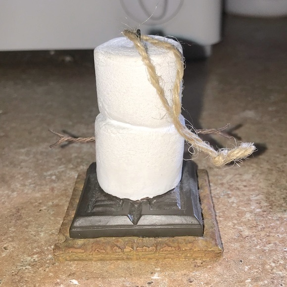 Vintage Original Chocolate S'mores Christmas Ornament *Graham Cracker S'mores* - Picture 3 of 7